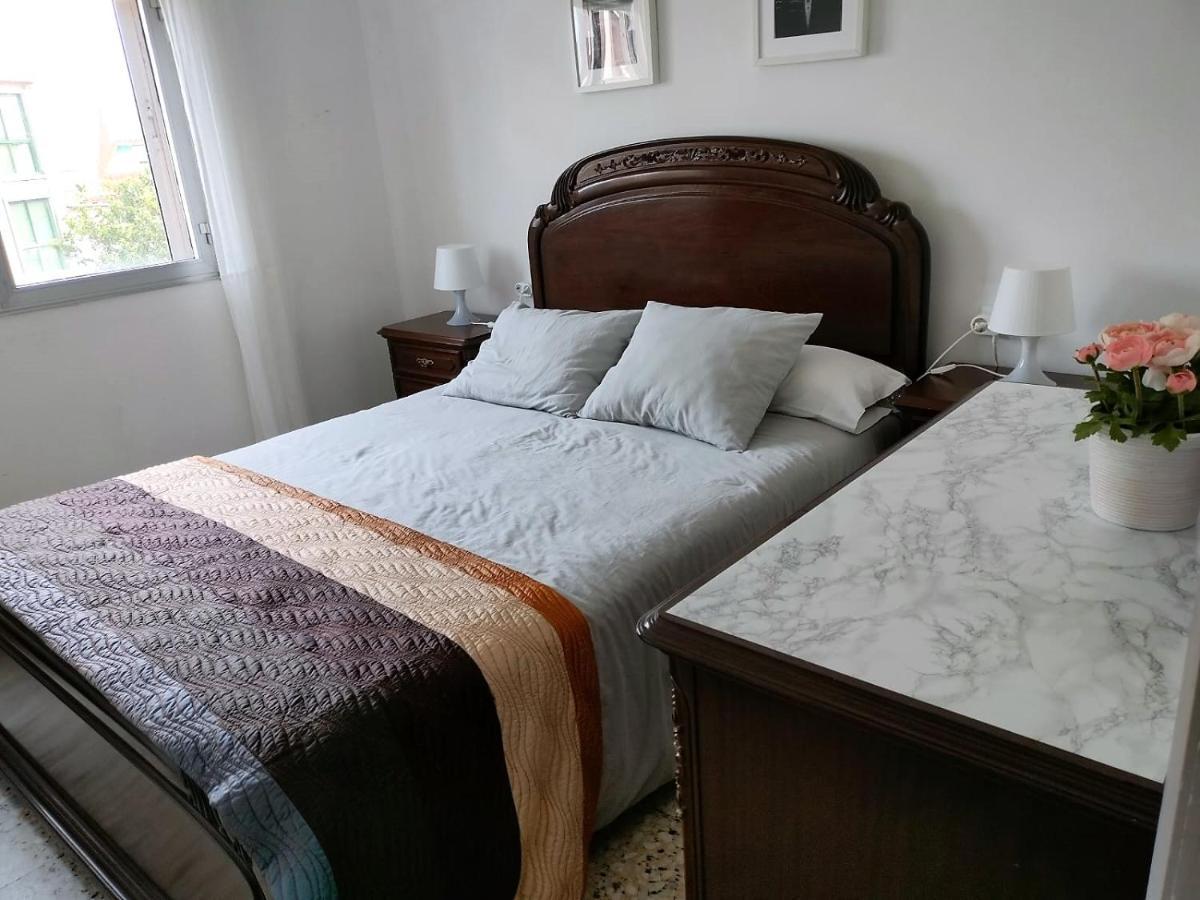 Piso Da Horta En Aguino, Ribeira, Galicia Apartment Bagian luar foto